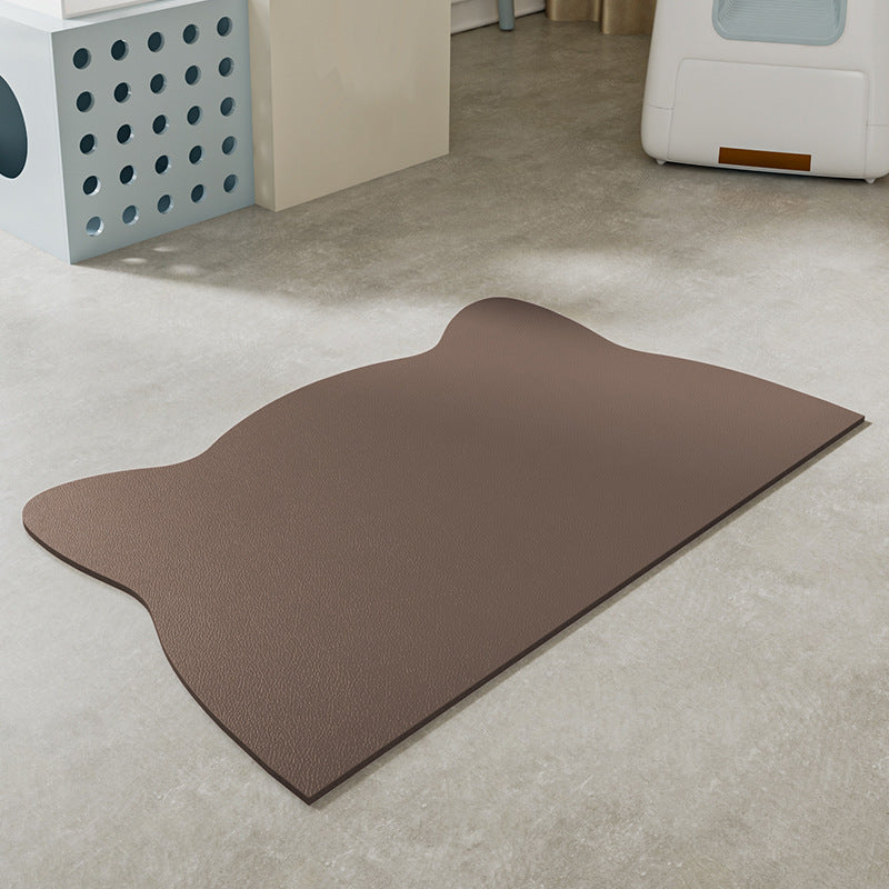 Cat-Shaped Kitchen Mat