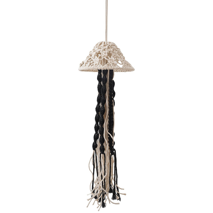 Decorative Macramé Ceiling Light Shade Bowlift