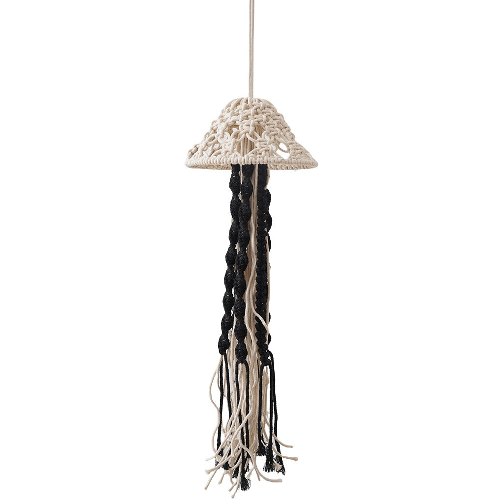 Decorative Macramé Jellyfish Wall Art Bowlift