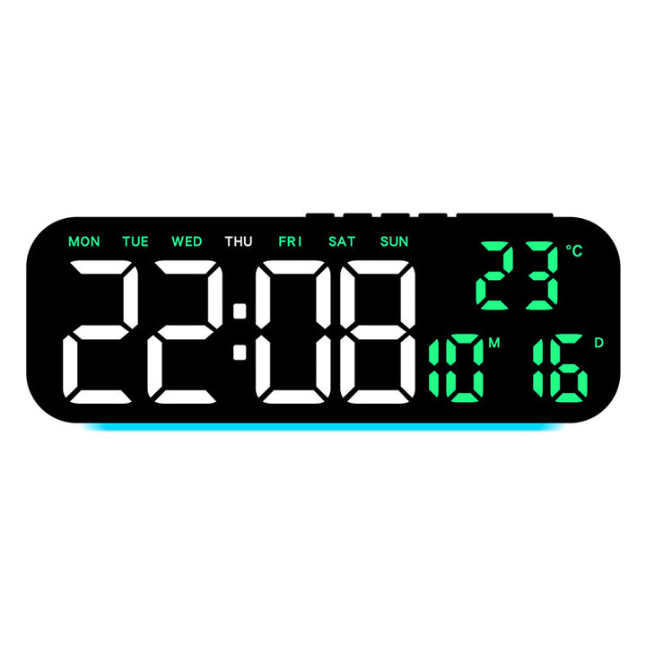 Digital Multi-Function Alarm Clock Bowlift