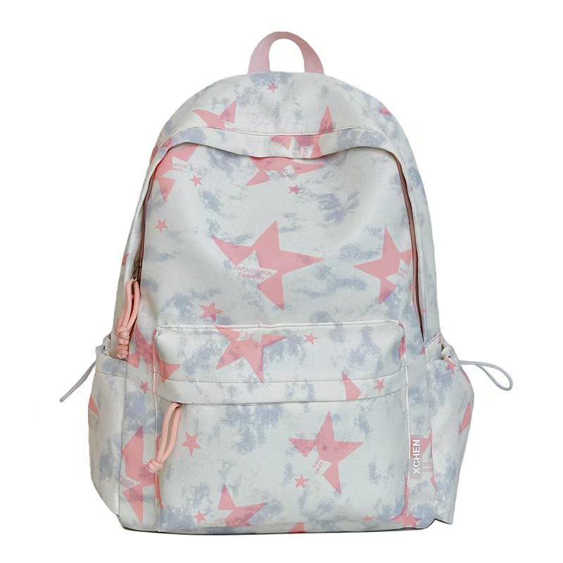 Star Patterned Adventure Backpack Bowlift