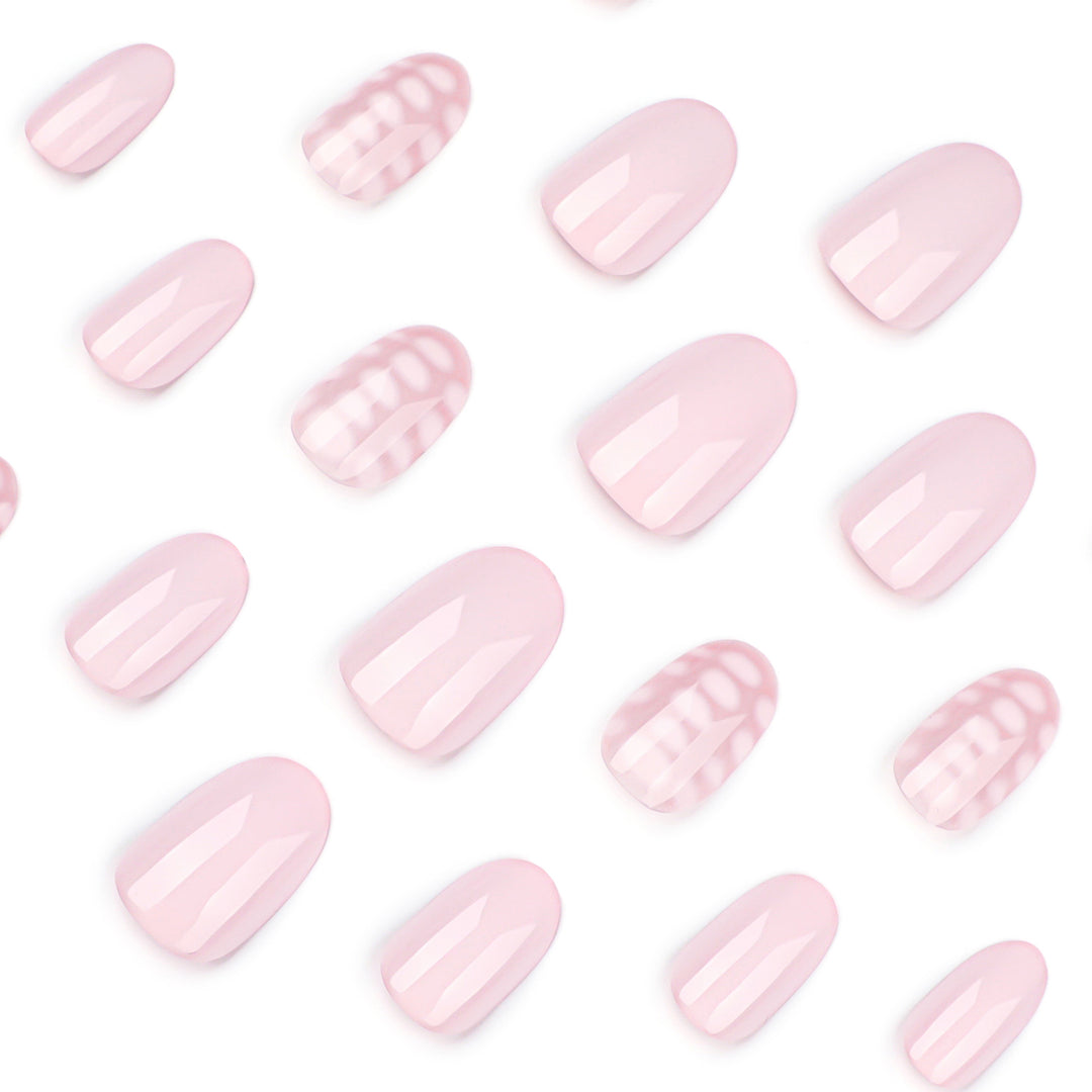 Artistic nail art with elegant lines and delicate design Bowlift