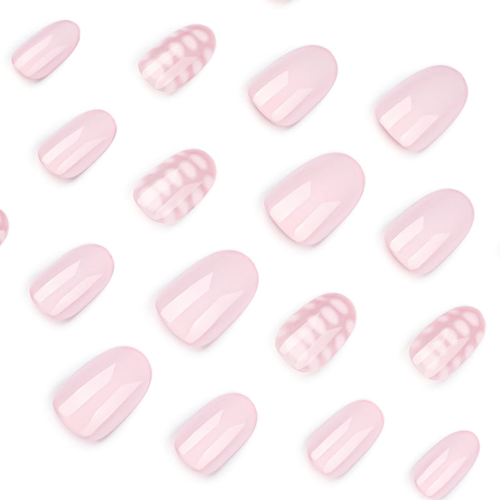 Artistic nail art with elegant lines and delicate design Bowlift