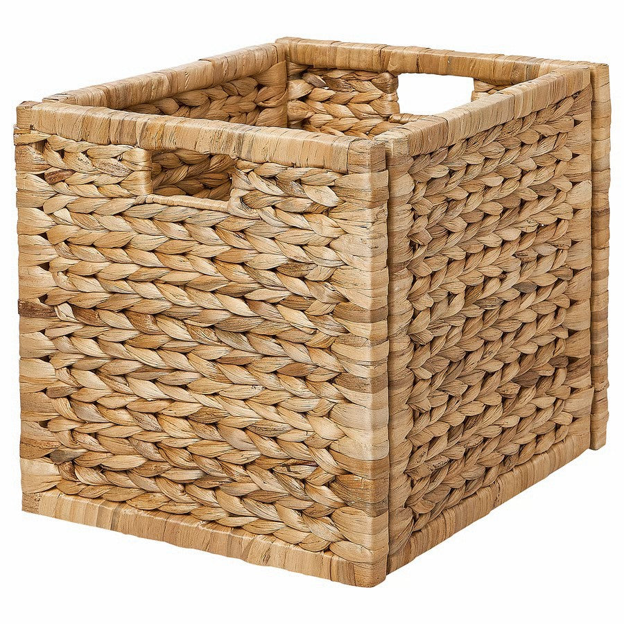 Practical storage basket made of braided material Bowlift