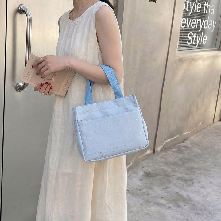 WoStylish Multi-Pocket Everyday Handbag Bowlift