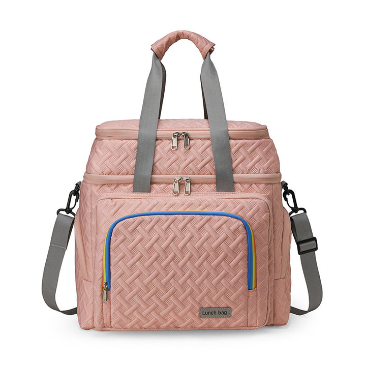 Insulated Lunch Cooler Bowlift