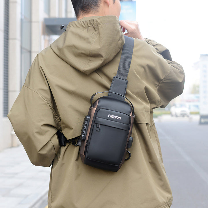 Fashion Utility Sling Bag Bowlift