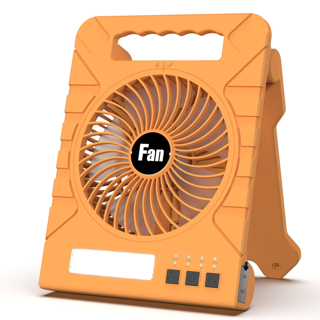 Portable Rechargeable Clip-On Fan Bowlift