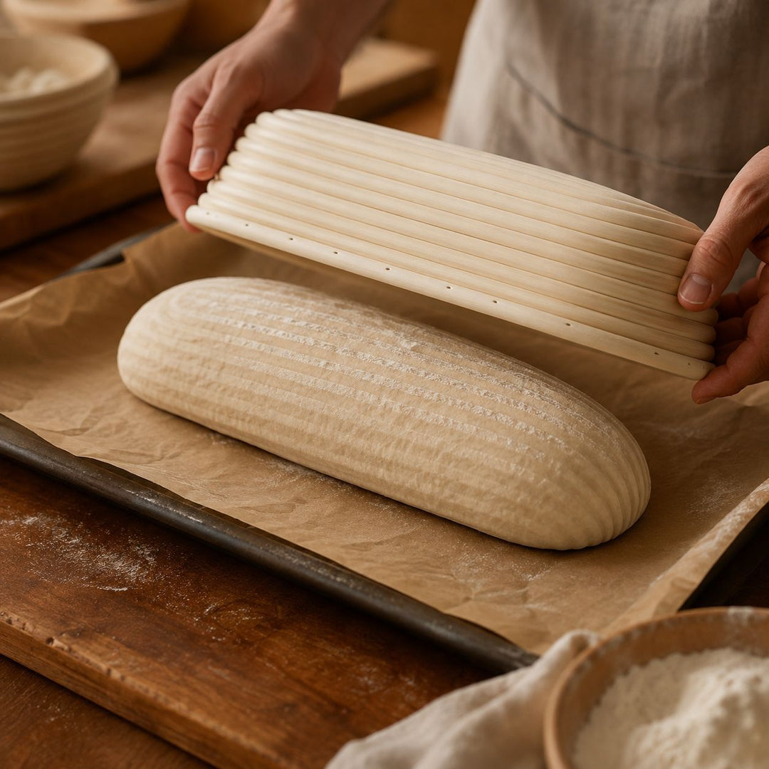 Artisan Bread Proofing Baskets Set Bowlift