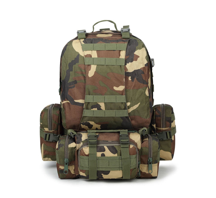 Versatile Outdoor Tactical Rucksack Bowlift