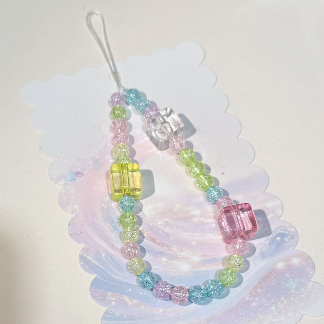 Colorful Beaded Phone Accessory Bowlift