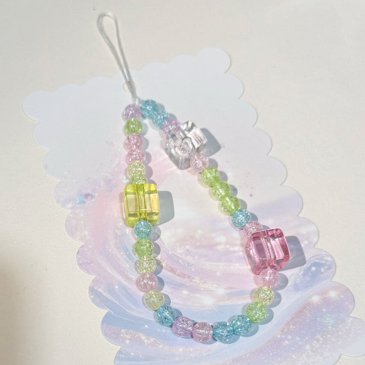 Colorful Beaded Phone Accessory Bowlift