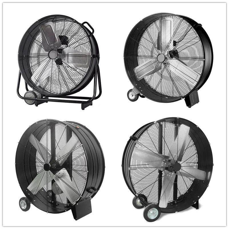 Industrial Heavy-Duty Cooling Fan Bowlift