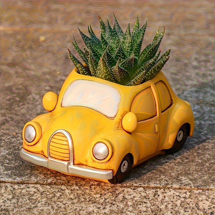Decorative Car Planter