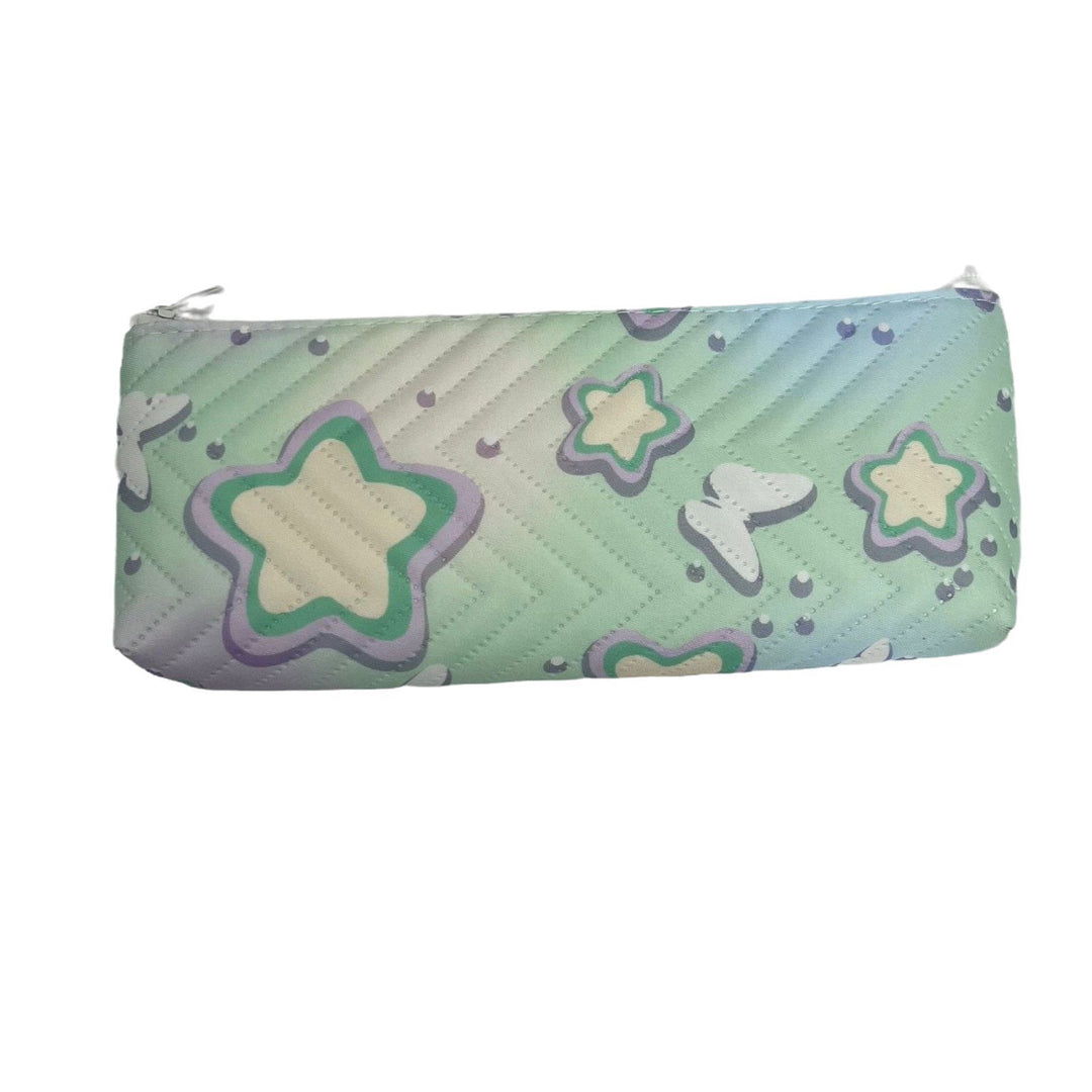 Quilted Butterfly Print Pencil Case Bowlift
