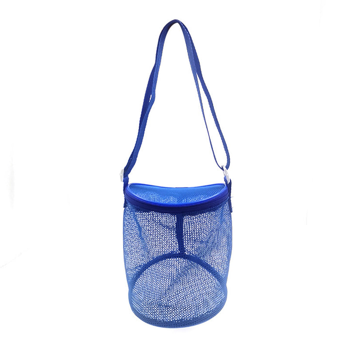 Practical mesh shoulder bag Bowlift