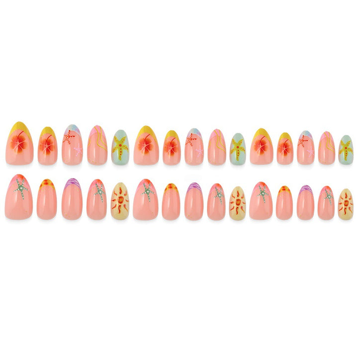 Summer Nail Art Bowlift