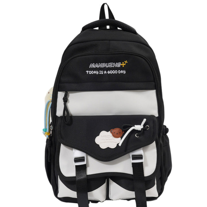 Children's Playful Character Design School Backpack Bowlift