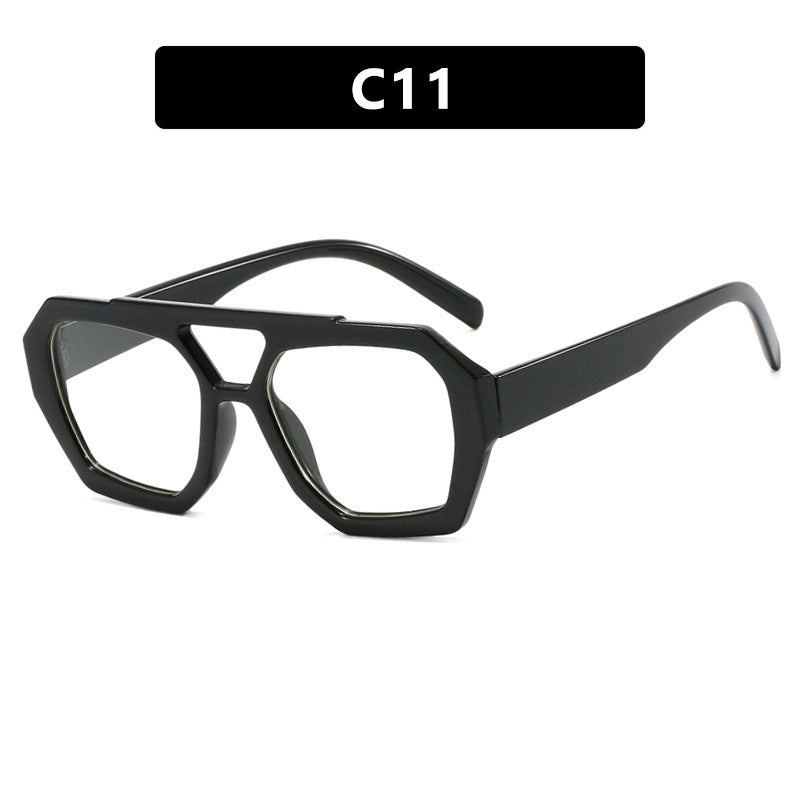Women's geometric sunglasses with luxurious design Bowlift