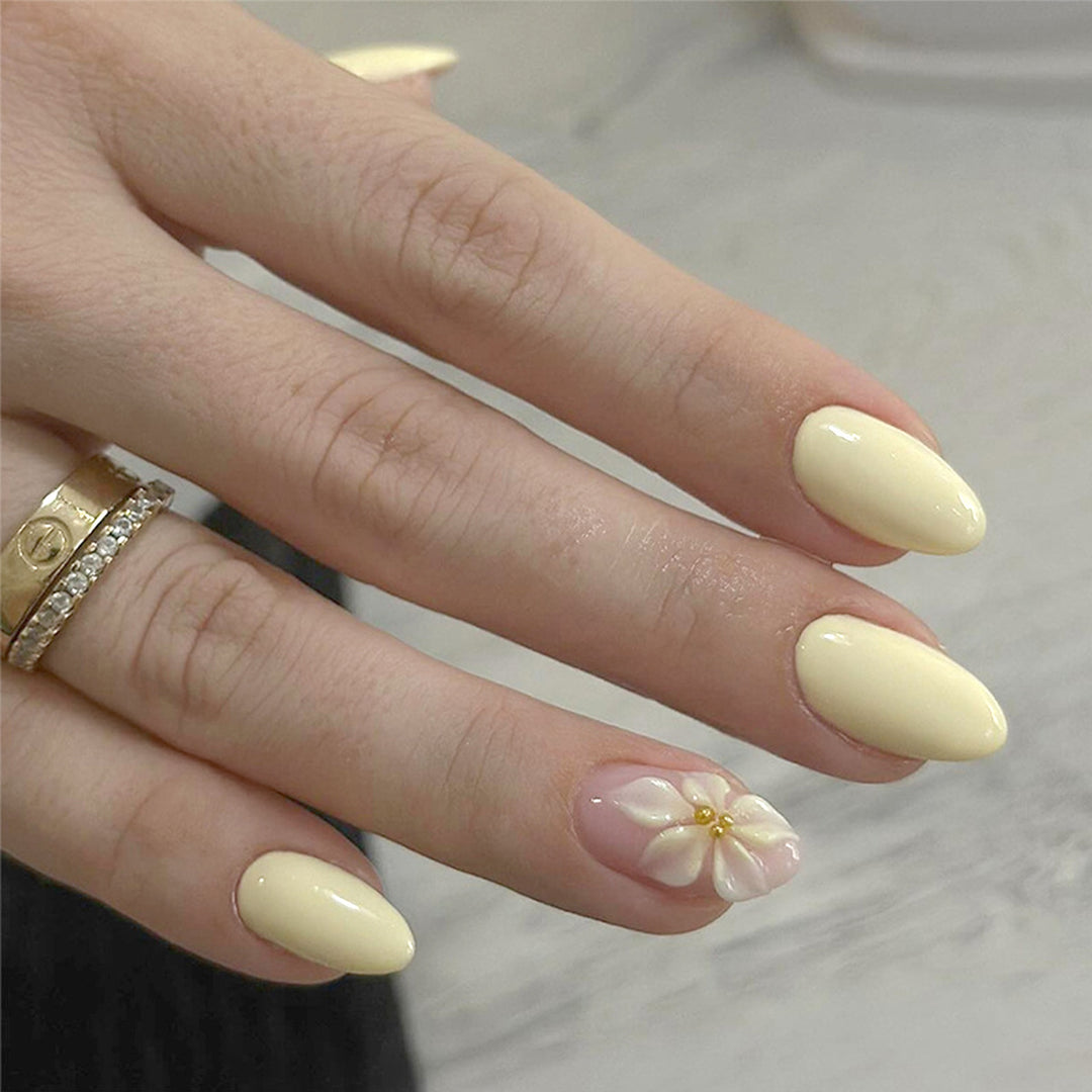 Elegant Floral Nail Art Tips Bowlift