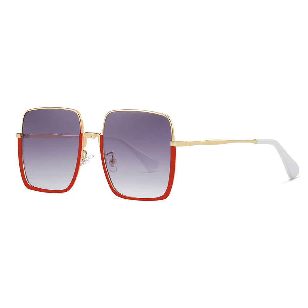 Women's luxury sunglasses with stylish square frame and UV protection Bowlift