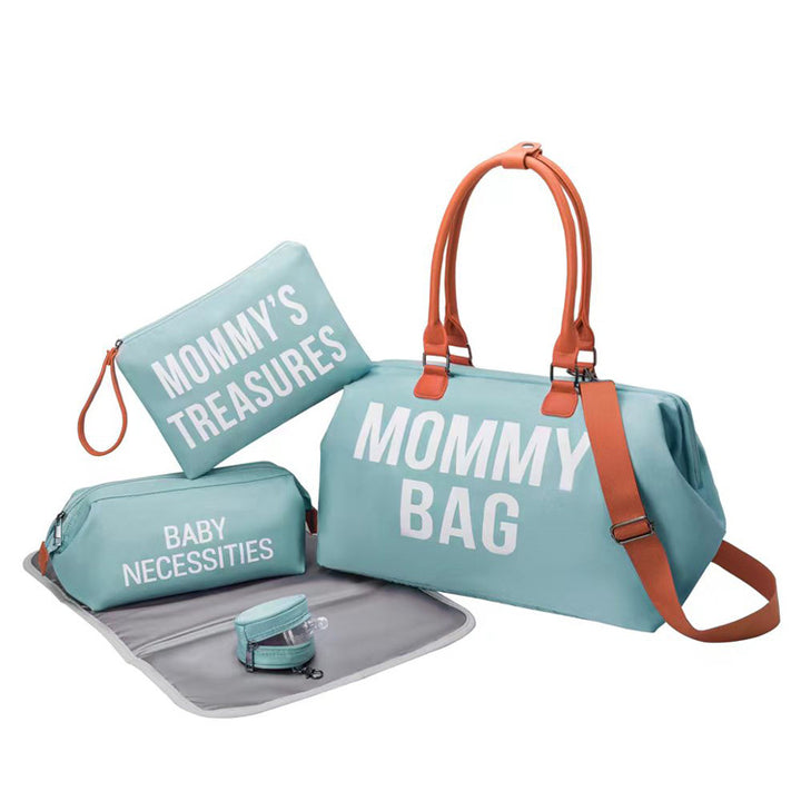 Multi-Functional Diaper Tote Bowlift