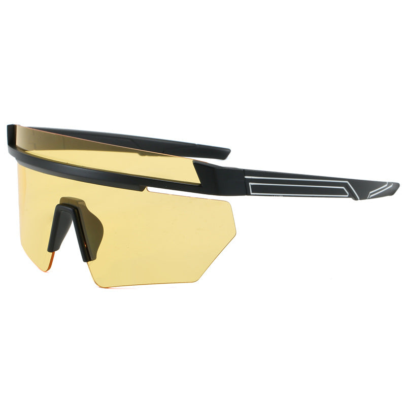 Men's Performance-Driven Sports Sunglasses Bowlift