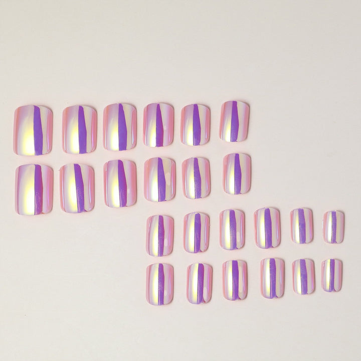 Premium Glossy Press-On Nail Tips Bowlift