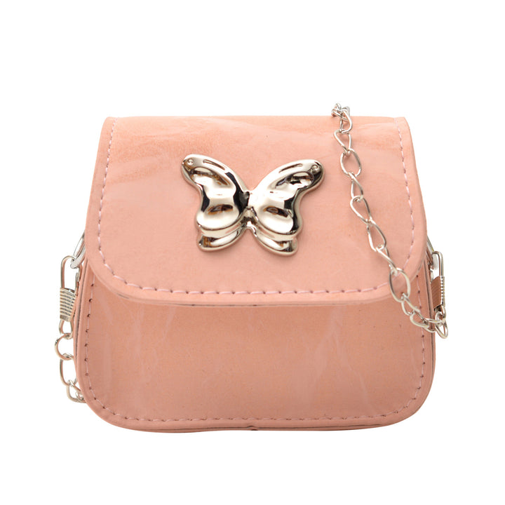 WoStylish Butterfly Closure Mini Handbag Bowlift