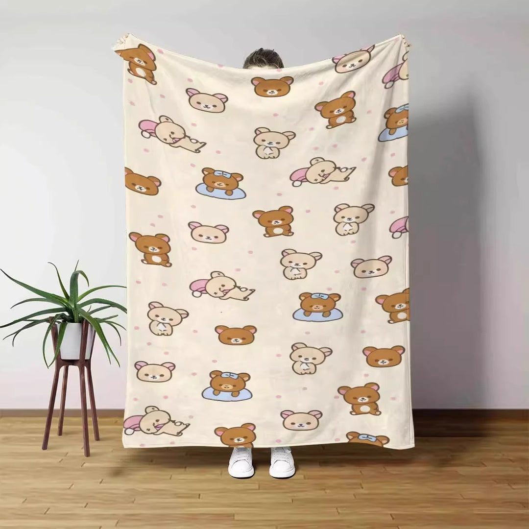 Plush Throw Blanket