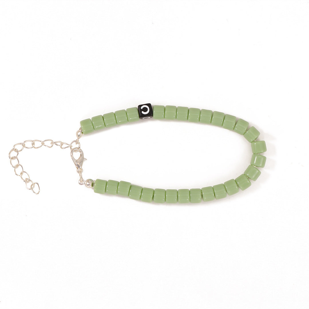 Beaded Eyewear Chain Bowlift