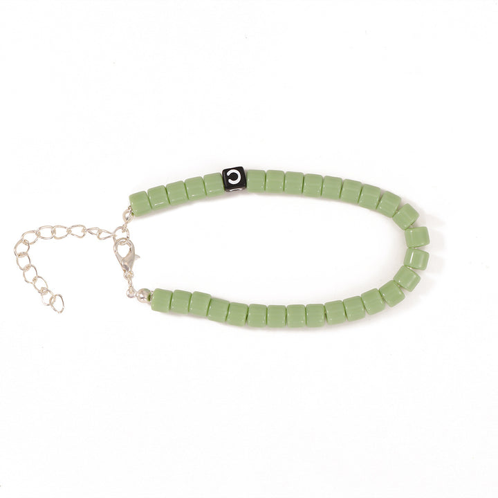 Beaded Eyewear Chain Bowlift