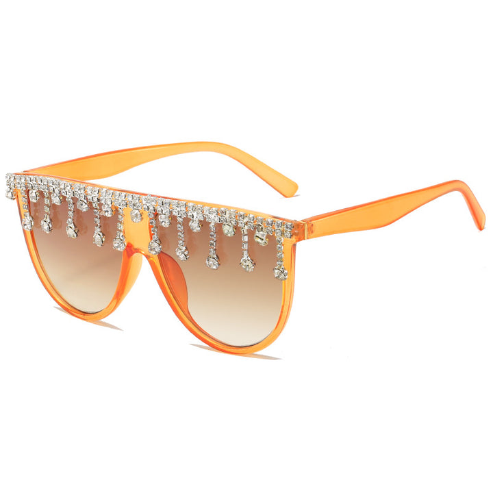 Women's Decorative Glamour Sunglasses Bowlift