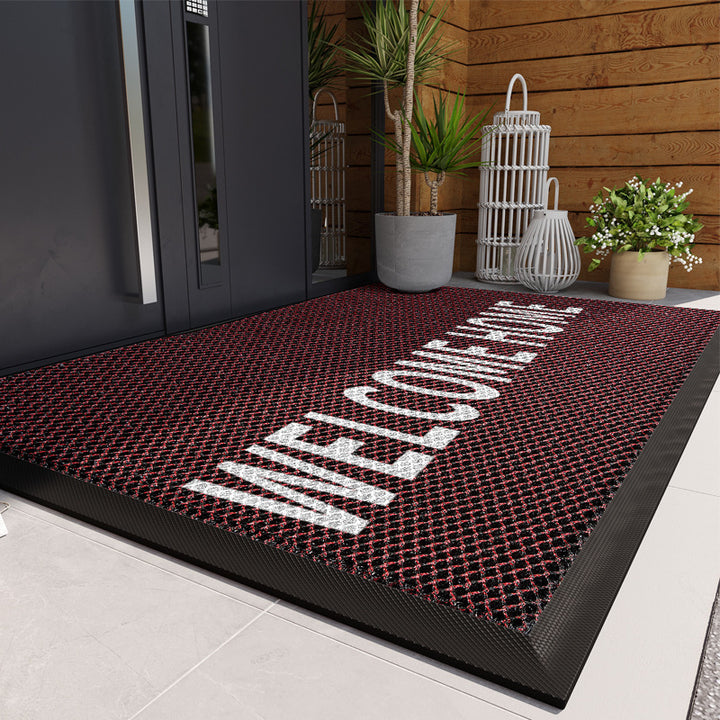 Decorative Home Welcome Mat Bowlift
