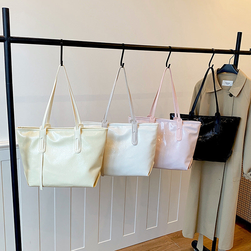 WoElegant Glossy Tote Bag Bowlift