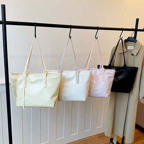 WoElegant Glossy Tote Bag Bowlift