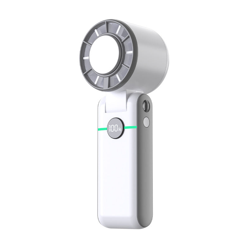 Unisex Portable Rechargeable Bladeless Fan Bowlift
