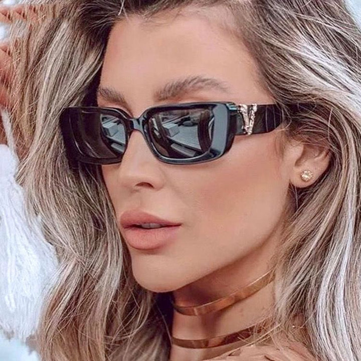 women's fashionable sunglasses with distinctive print Bowlift