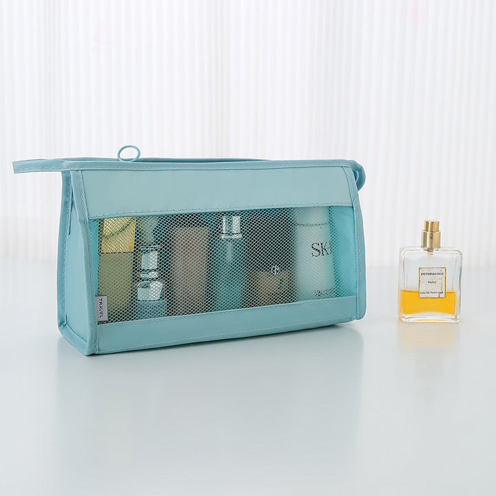 Mesh Travel Cosmetic Bag Bowlift