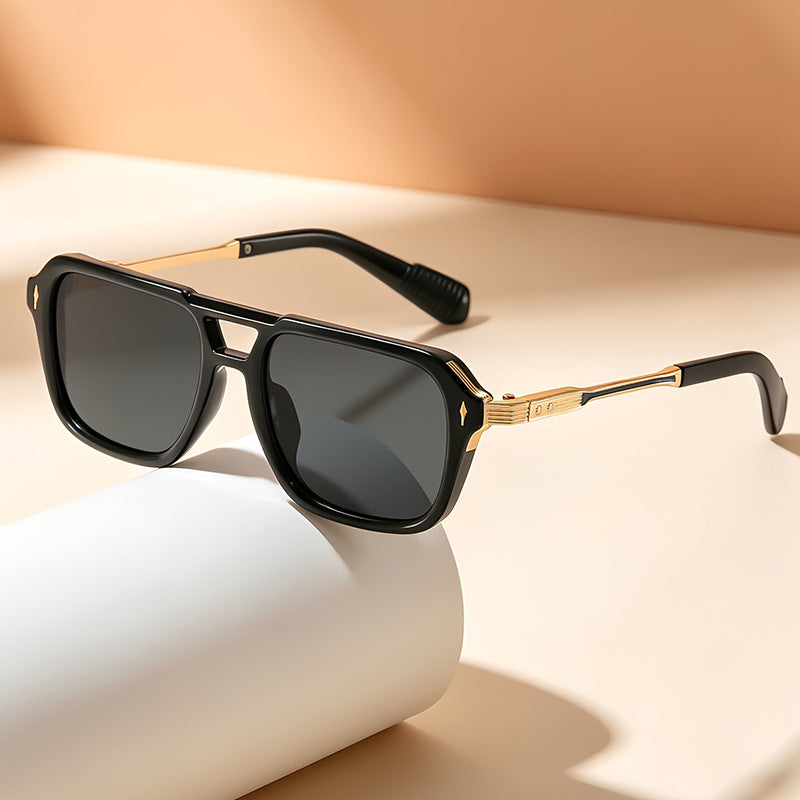 Bold Geometric Frame Sunglasses Bowlift