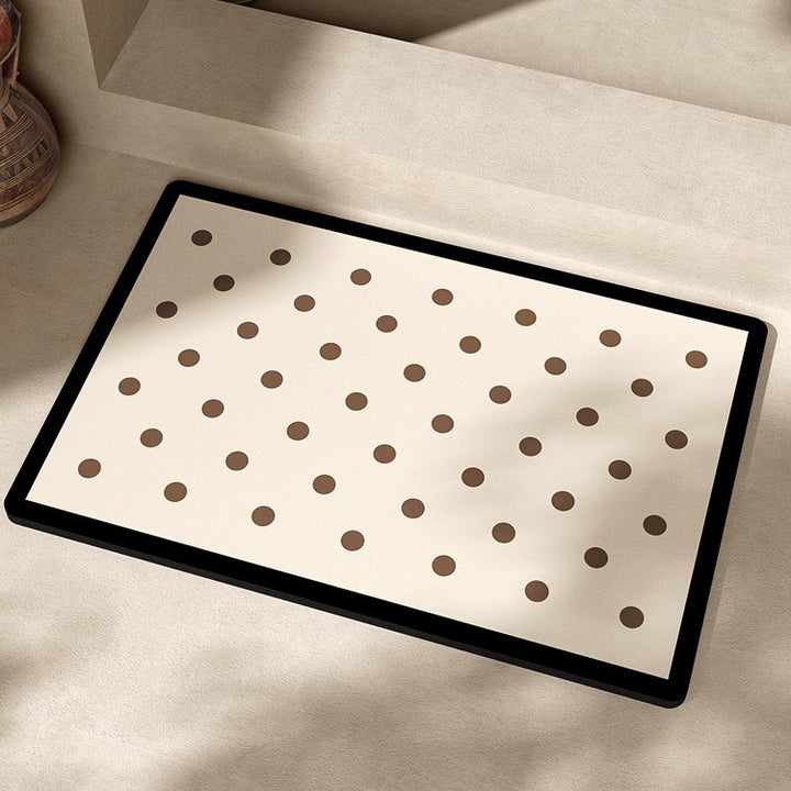 Playful Cat-Themed Bath Mat Bowlift