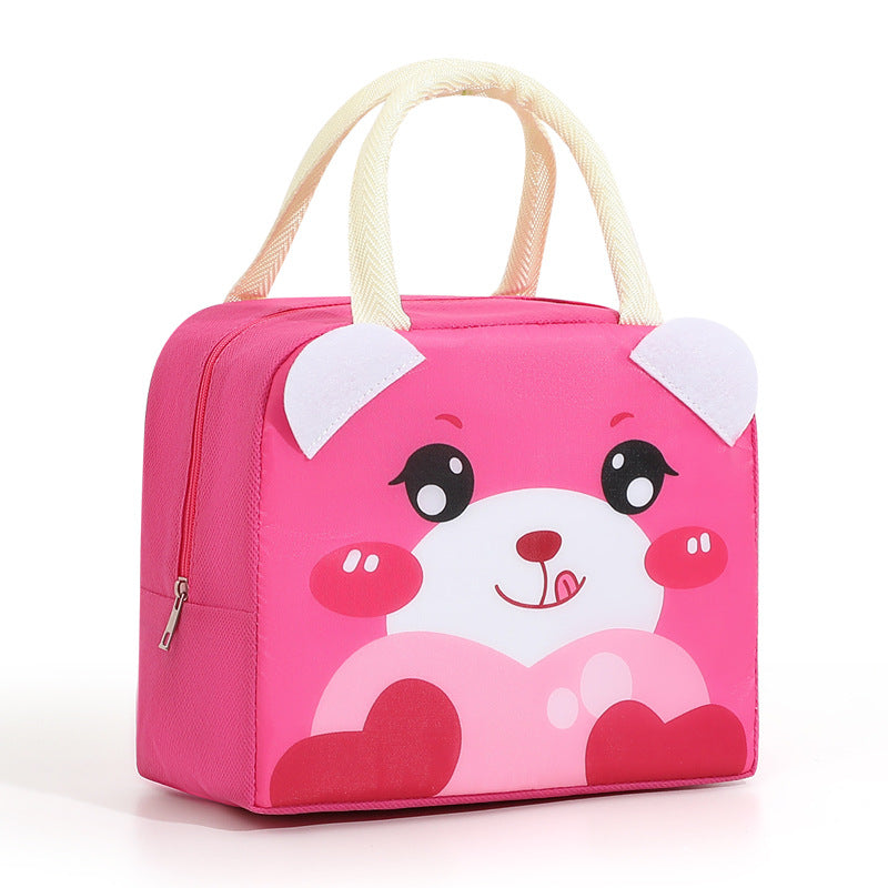 Cute Penguin-Themed Insulated Lunch Tote