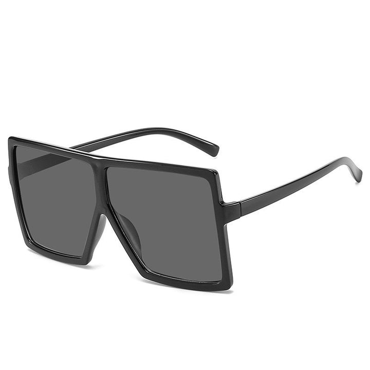 Oversized Geometric Shield Sunglasses Bowlift 1787812195