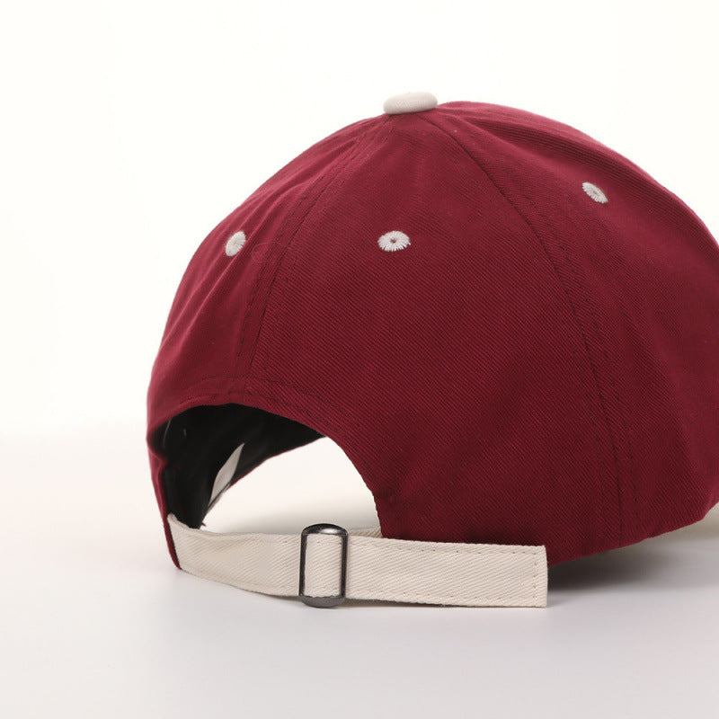Men's Casual Twill Baseball Cap Bowlift