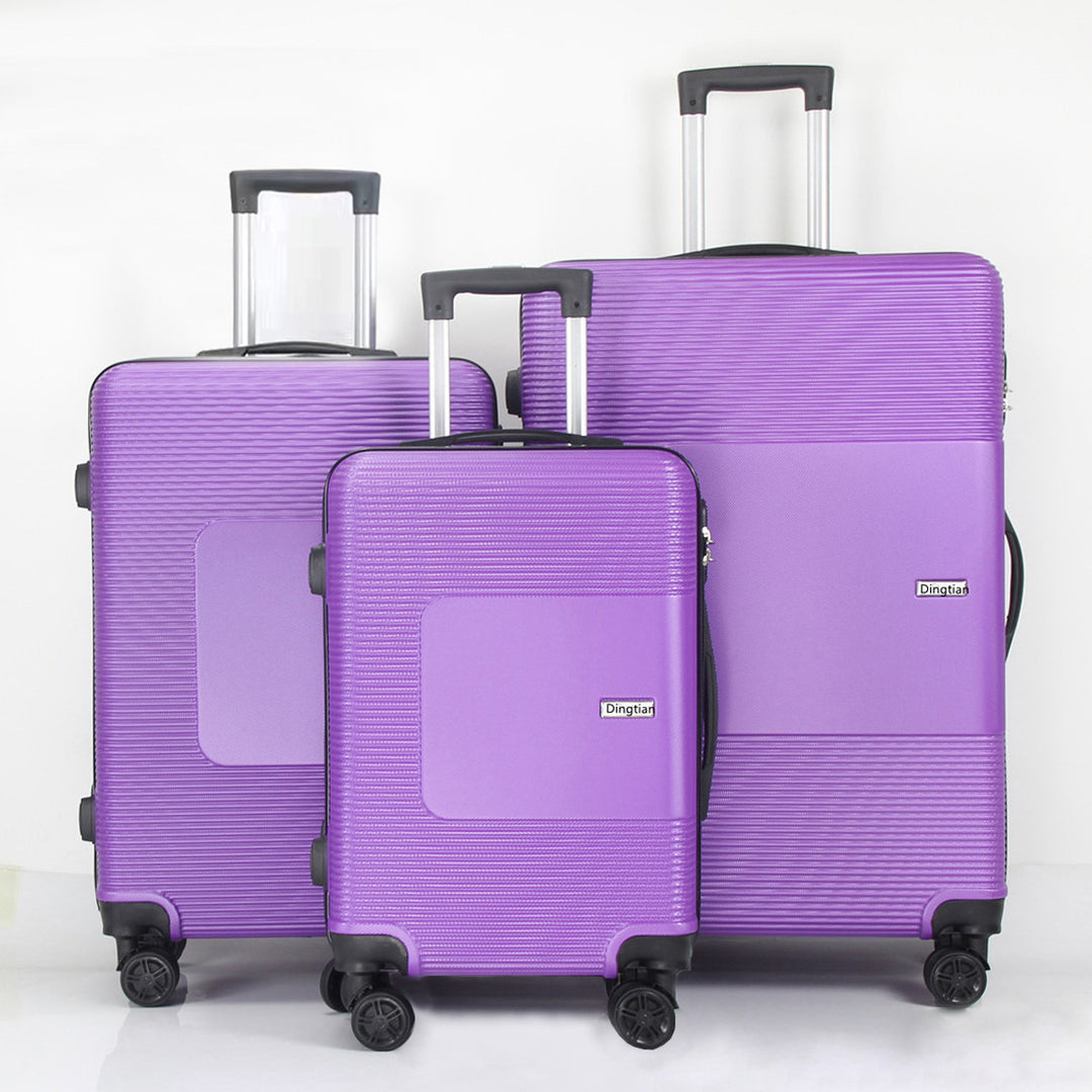 Unisex Versatile Hard Shell Luggage Set Bowlift