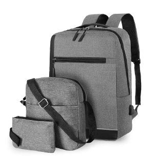 Multi-Functional Travel Backpack Set Bowlift