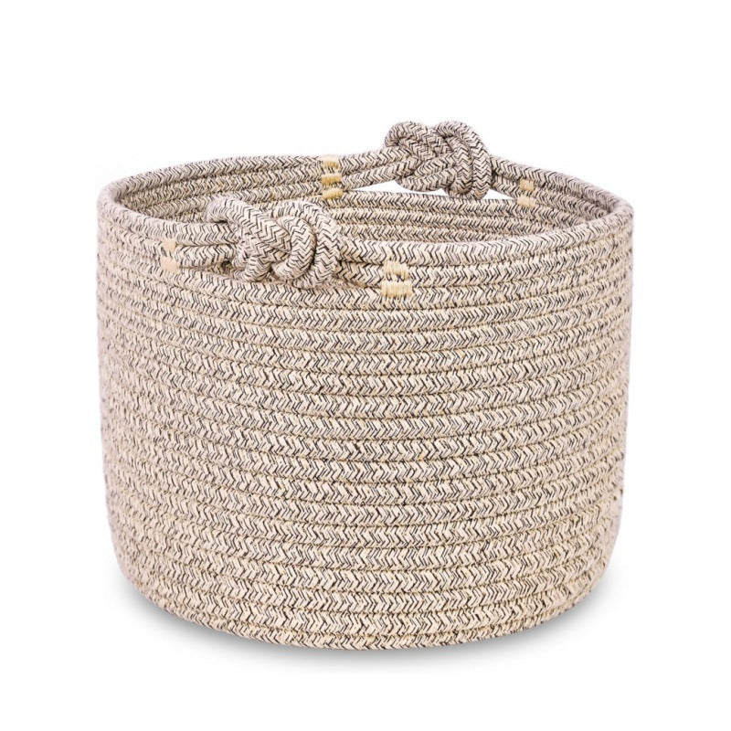Women’s storage basket with decorative knot design Bowlift