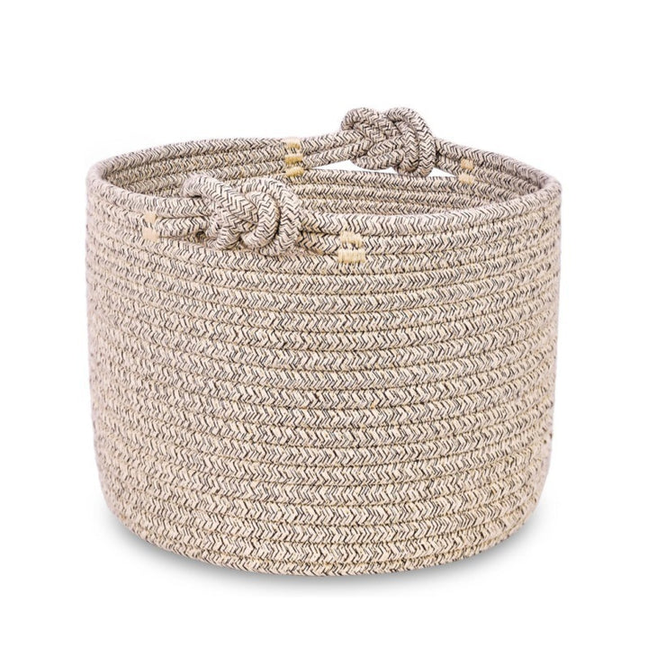 Women’s storage basket with decorative knot design Bowlift