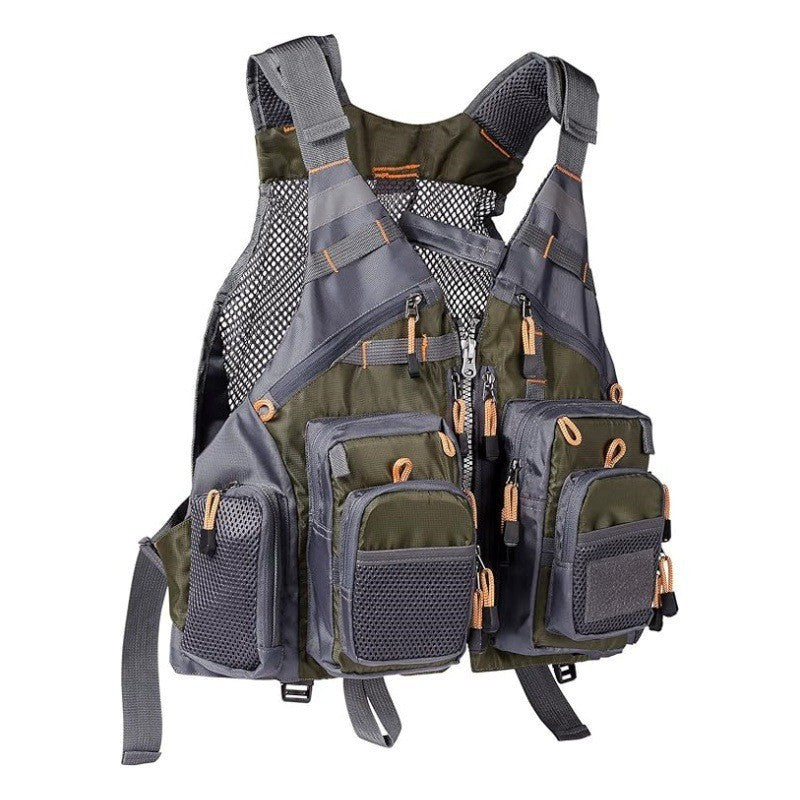 Tactical Fishing Utility Vest Bowlift