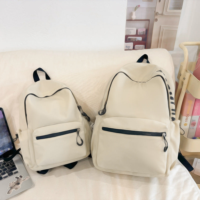 Chic Multi-Pocketed Casual Backpack Set Bowlift